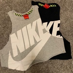 Nike A Revolution in Motion Crop Tank